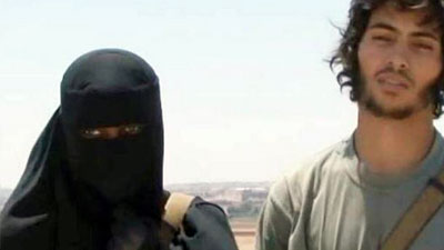 British female terrorist vows to be 1st female executioner
