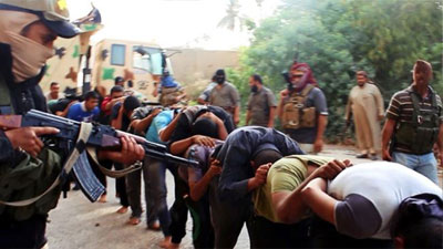 Iraqi Shias facing massacre by ISIL in Amerli