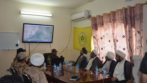 Tactical program by the Imam Hussein and al-Abbas holy shrines