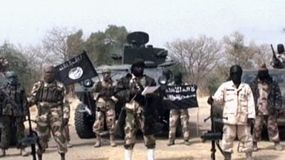 Boko Haram creates ‘Islamic Caliphate’ in Nigerian town