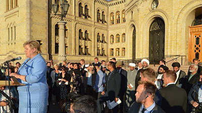 Photo of Norway Muslims take to capital’s streets to protest