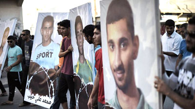14 Bahraini activists are condemned to life in prison