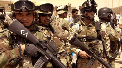 Iraqi army breaks siege on ISIL-besieged troopers (Anbar - Iraq)