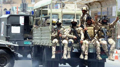 Photo of Iraqi forces regain key highway north of Baghdad