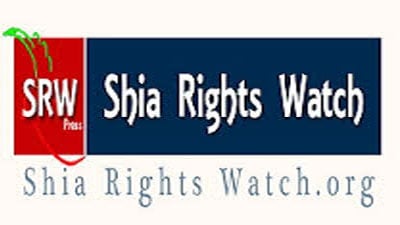 Shia Rights Watch releases its monthly report about human rights violation against Shias