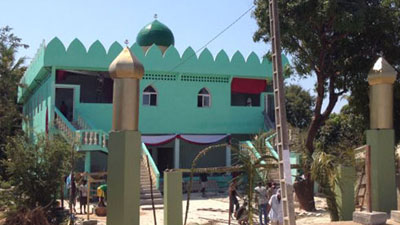 The opening of Lady Khadijah Mosque in Majingha city in Madagascar