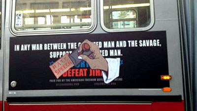 Anti-Muslim ad campaign cancelled in New York City & San Francisco