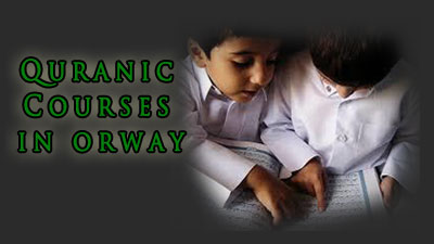 Photo of Quranic course for children underway in Norway