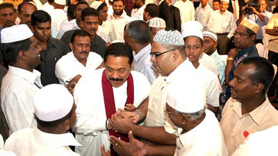 Photo of Sri Lanka president says Quran helps Muslims to live in harmony