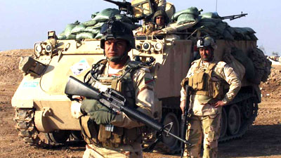 Iraqi forces seize 4 villages after victory near Baghdad