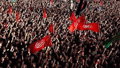 Ashura mourning ceremonies in Islamic Cultural Center of California