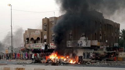 At least 24 martyred in Baghdad bomb blasts