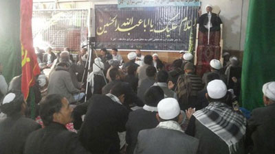 Kabul office of Eminent Grand Ayatollah Sayed Shirazi holds a meeting for Friday prayer's leaders and orators