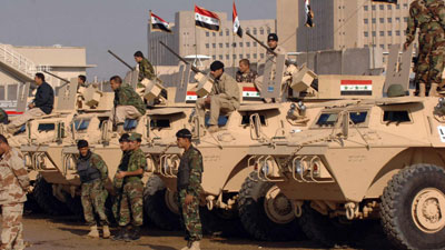 Baghdad Operations Command foil terrorist plot to flood Baghdad