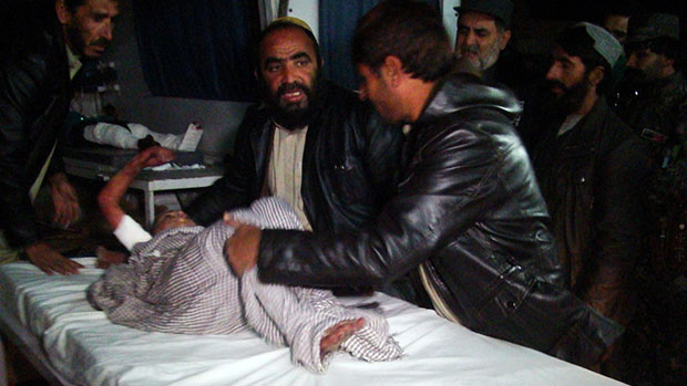 Photo of Afghan army mortar fire kills dozens at wedding party