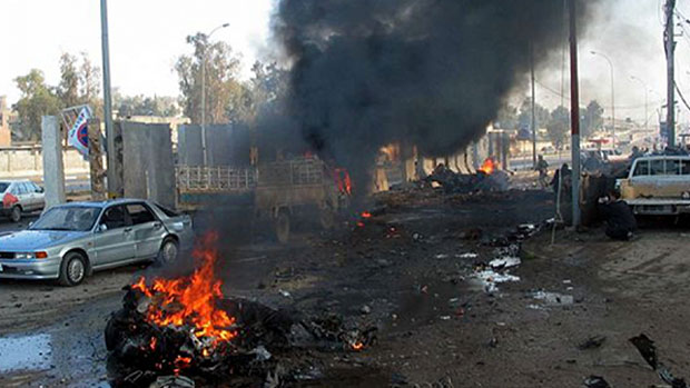 Photo of 27 civilians martyred in an explosion in one of Baghdad’s popular markets