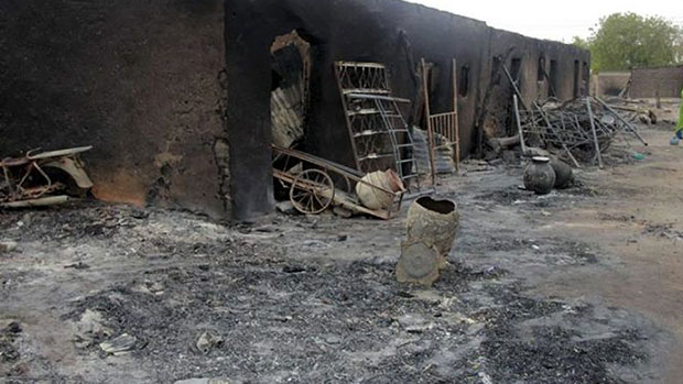 Photo of Boko Haram fighters kill 15 villagers in Nigeria’s northeast
