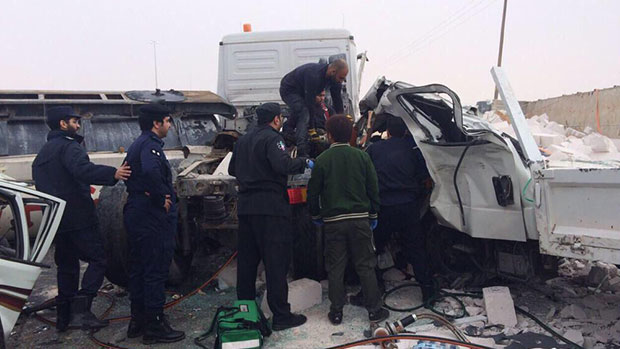 Photo of Traffic accident leaves 6 dead and 40 injured