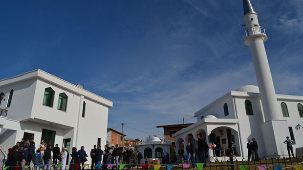 Photo of New mosque and Islamic center launched