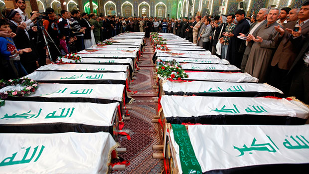 Photo of The martyrdom and wounding of 3,615 Iraqis as a result of the violence in the past month