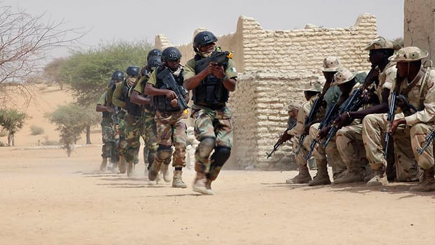 Photo of Nigerian and Cameroon troops oust Boko Haram from town and village