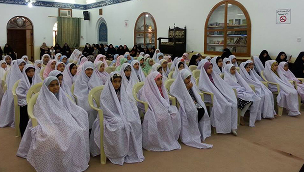 Photo of Sadiqi Institute held a ceremony for young girls who reached puberty age