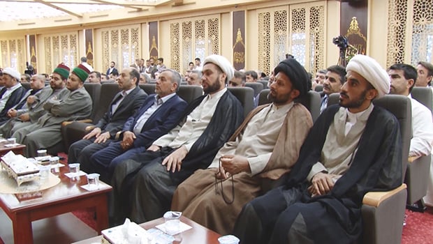 Photo of Conference held in holy Karbala on genocide of Shia Shabak and Turkmen