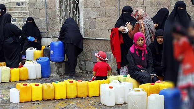 Photo of Oxfam says 16 million Yemenis without clean water