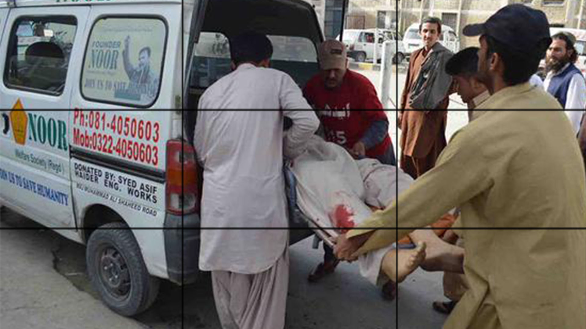 Photo of 5 Shia Muslims gunned down in Baluchistan