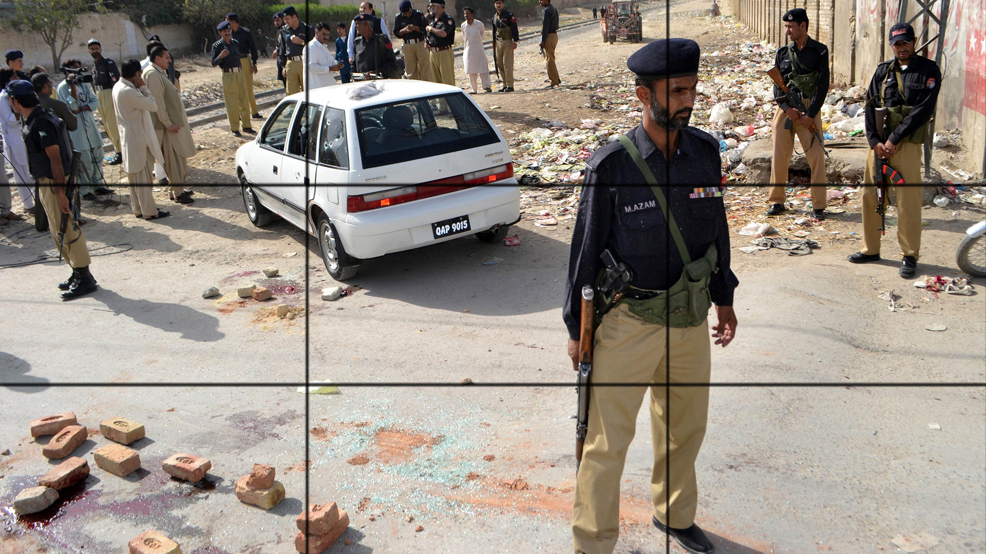 Photo of Shiite police officer shot killed in Karachi