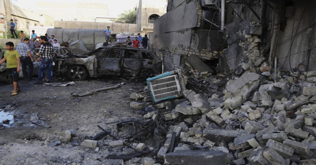 Photo of Suicide car bombs kill 21