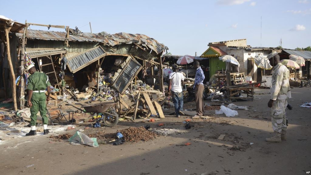 Photo of Suicide bombs kill over 60 in Northeast Nigeria