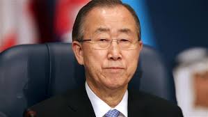 Photo of Ban Ki-moon says war in Syria symbol of global failure