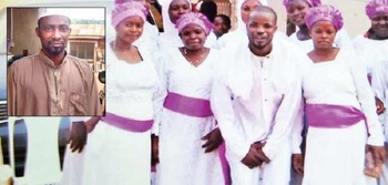 Photo of Nigerian priest turned his church into a mosque after converting to Islam