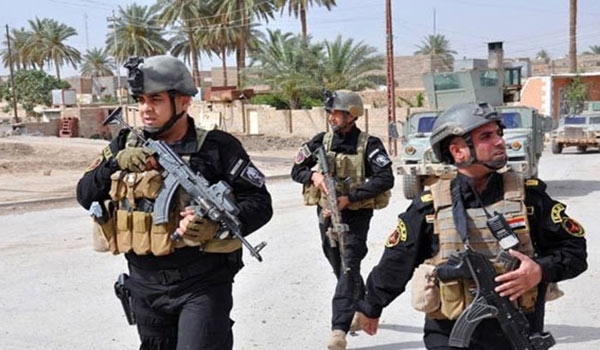 Photo of Iraqi police storm ISIS positions and kill over nine terrorists