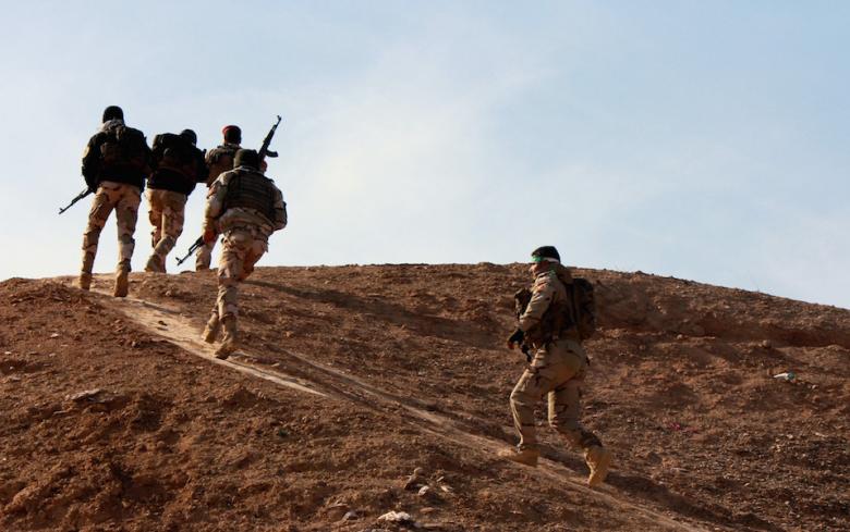 Photo of Iraqi forces retake key ISIS-held area