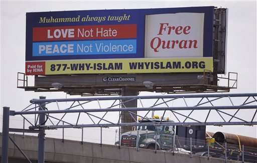 Photo of US Muslims hope new billboards reclaim Islam’s message