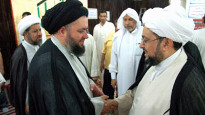 Photo of Grand Ayatollah Sayed Shirazi’s Hajj expedition commences its activities