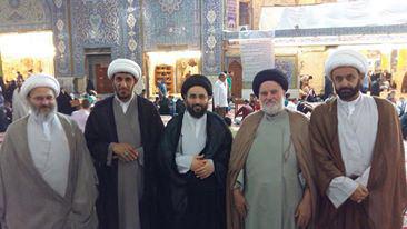 Photo of Delegation of the Grand Ayatollah Sayed Shirazi’s office visits Holy Shrine of Al-Abbas center