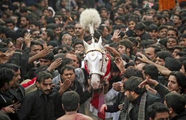 Photo of Millions of mourners mark Ashura