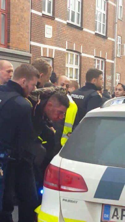 Photo of A Palestinian arrested in Denmark after firing at Ashura mourning ceremony