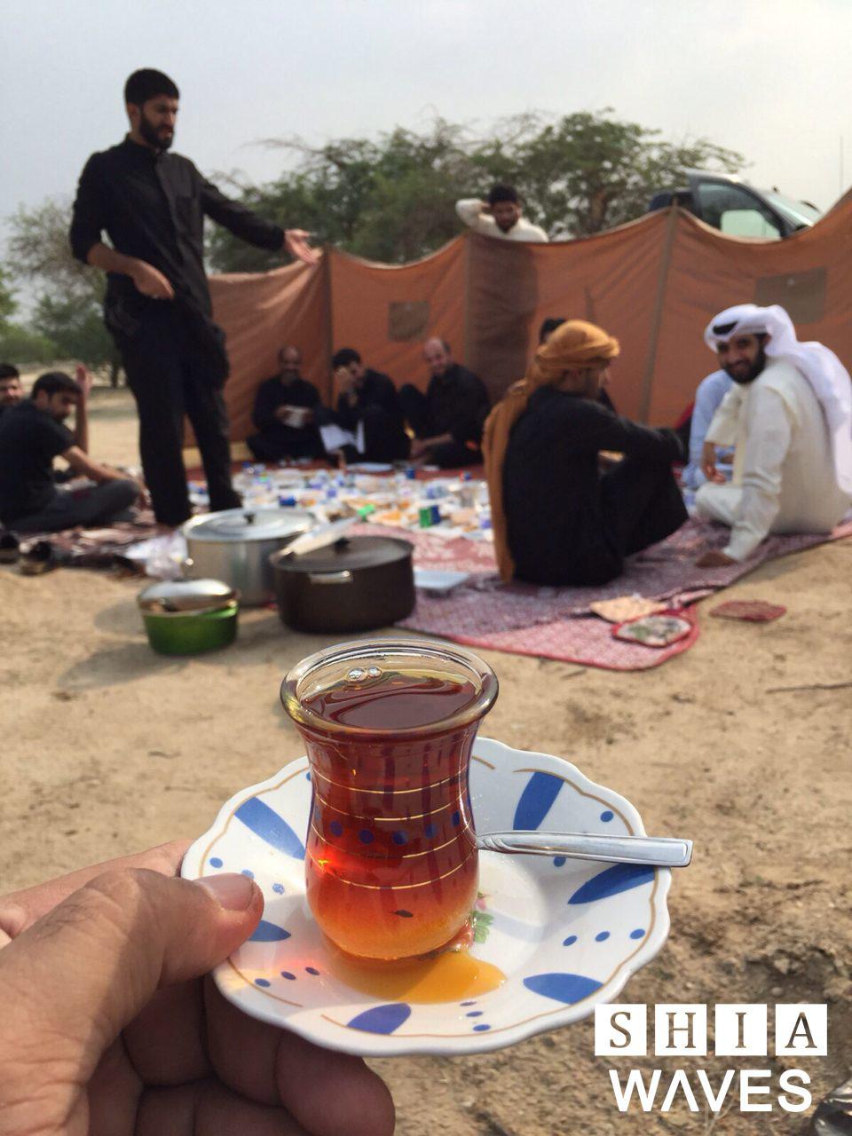 Photo of Kuwaiti pilgrims insulted by Nasibis before heading to holy Karbala