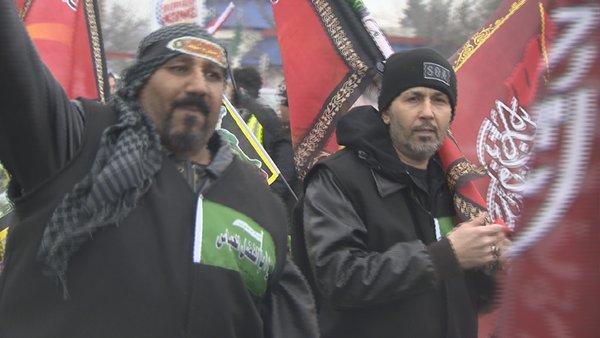 Photo of Muslims march for martyrdom of Imam Hussein and peace in Idaho