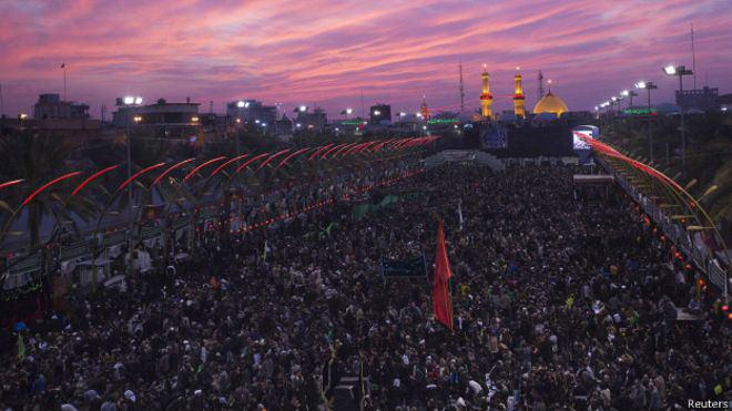 Photo of Thirty million pilgrims flock to holy Karbala for annual Arbaeen commemorations