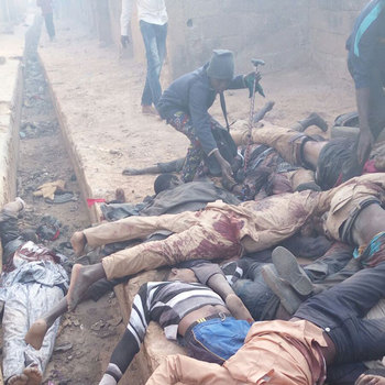 Photo of Media reports says up to 1,000 Shia Muslims brutally massacred by Nigerian Army