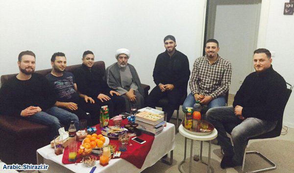 Photo of Representative of Grand Ayatollah Sayed Shirazi visits Muslim communities in Germany