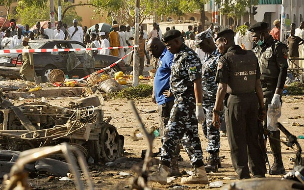 Photo of About 20 killed in mosque bombing in northern Nigerian city