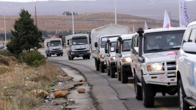 Photo of Humanitarian aid to Syria’s besieged towns