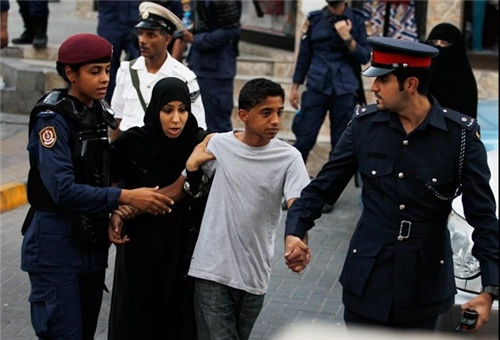 Photo of Bahraini regime jails 250 children on political grounds