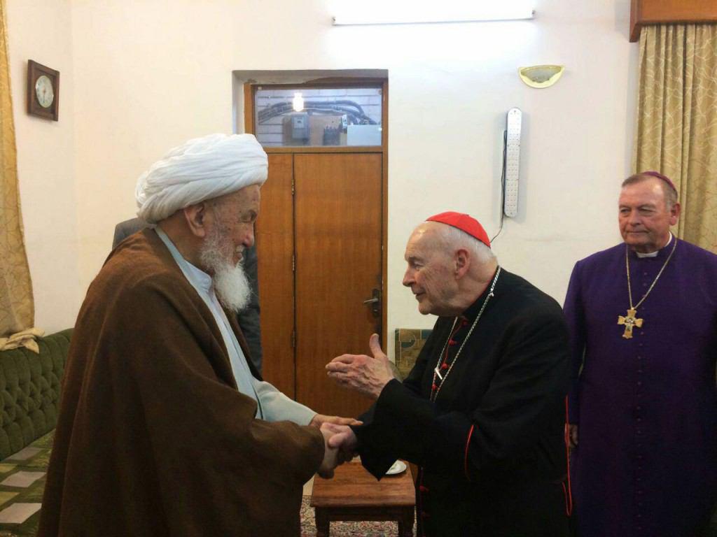 Photo of Christian delegation visits top Religious Authorities in Najaf